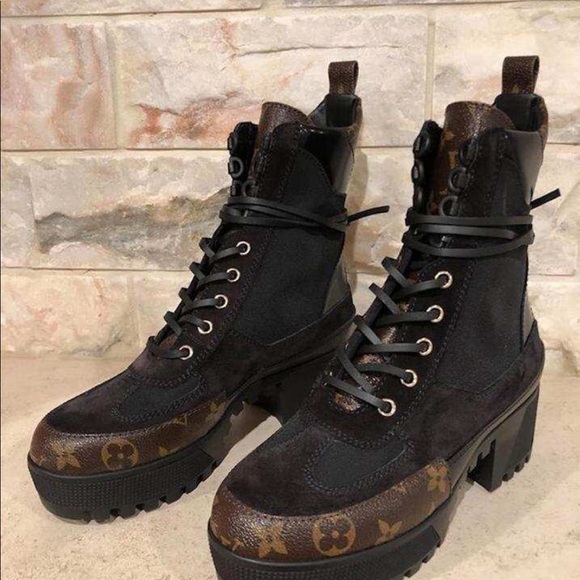 Louis Vuitton Shoes - Louis Vuitton boots women’s 8.5